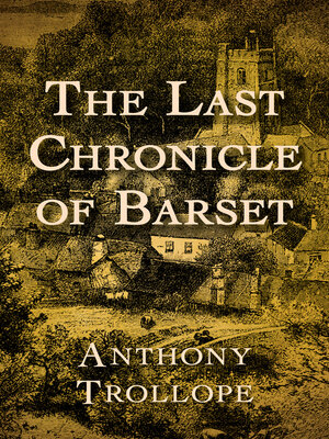 cover image of The Last Chronicle of Barset
